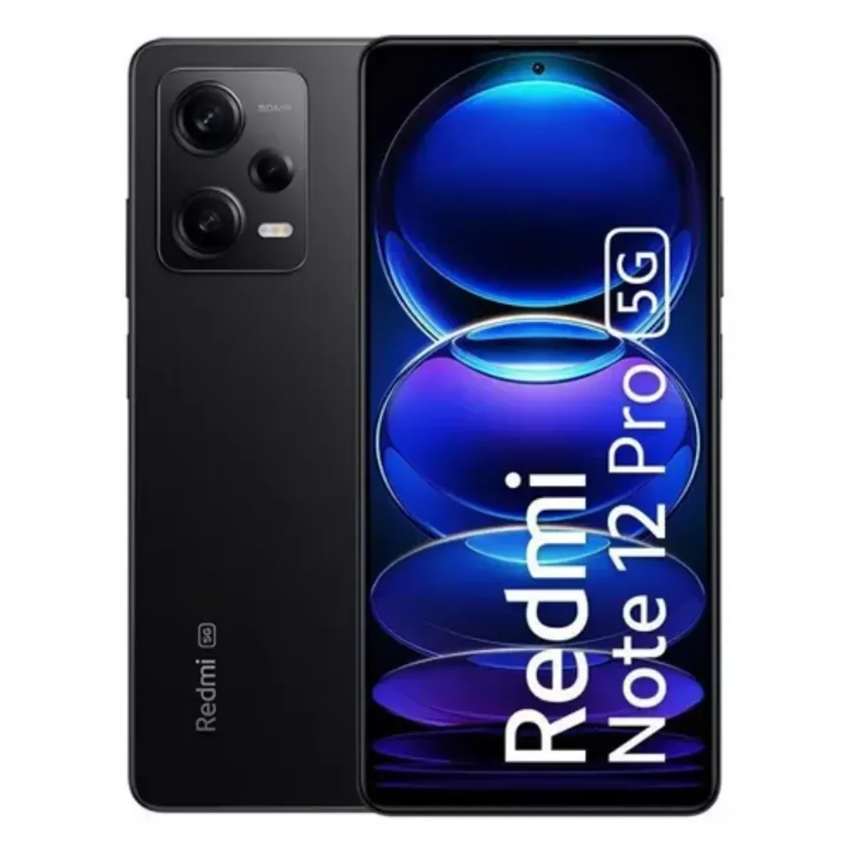 XIAOMI - Xiaomi Redmi Note 12 Pro 5G 256GB - Negro - Reacondicionado