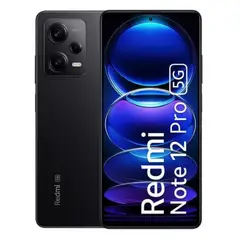 XIAOMI - Redmi Note 12 Pro 5G 256GB - Negro - Reacondicionado