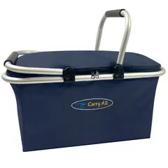 CARRY ALL - Canasto Cesta 27 Litros Picnic Camping Carry All® Basket Plegable