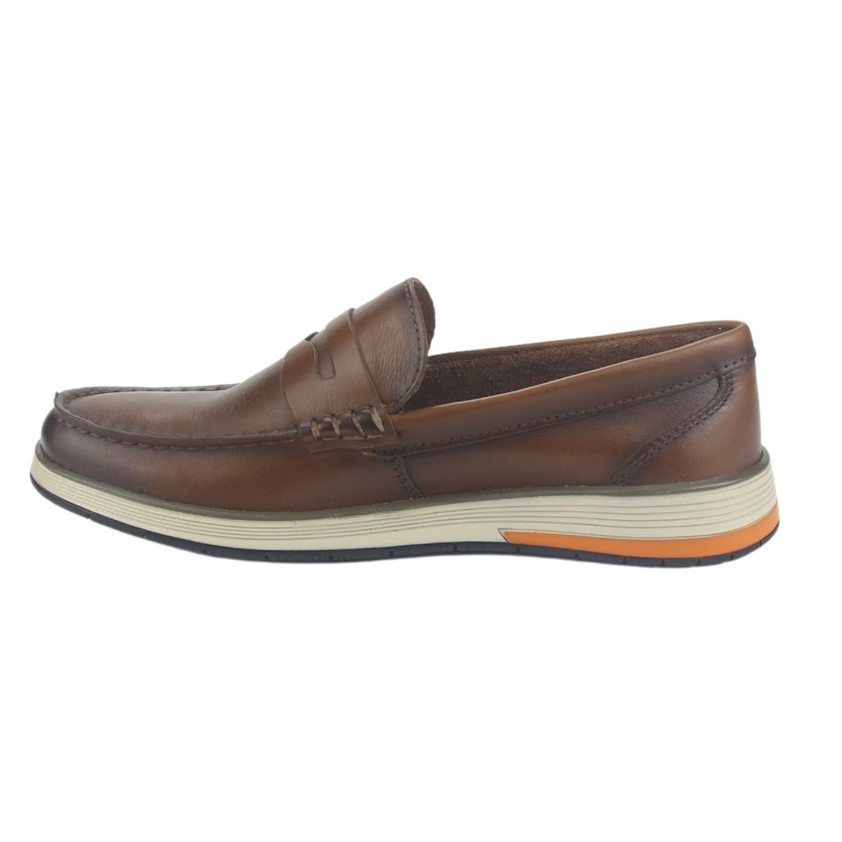 FERRACINI - Mocasin Hombre Café Casual Ferracini 6988