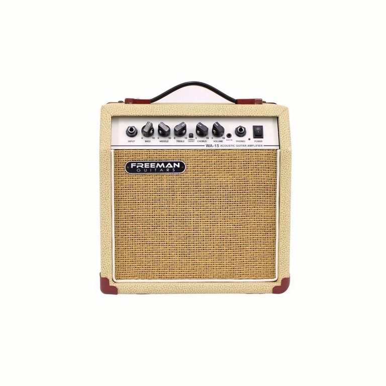 Amplificador Para Guitarra Electroacústica WA-15