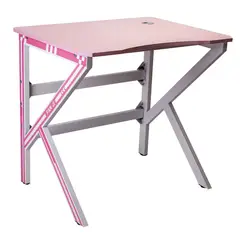 GENERICO - Escritorio Zeus Gamer Rosado Tipo K 1 Mt