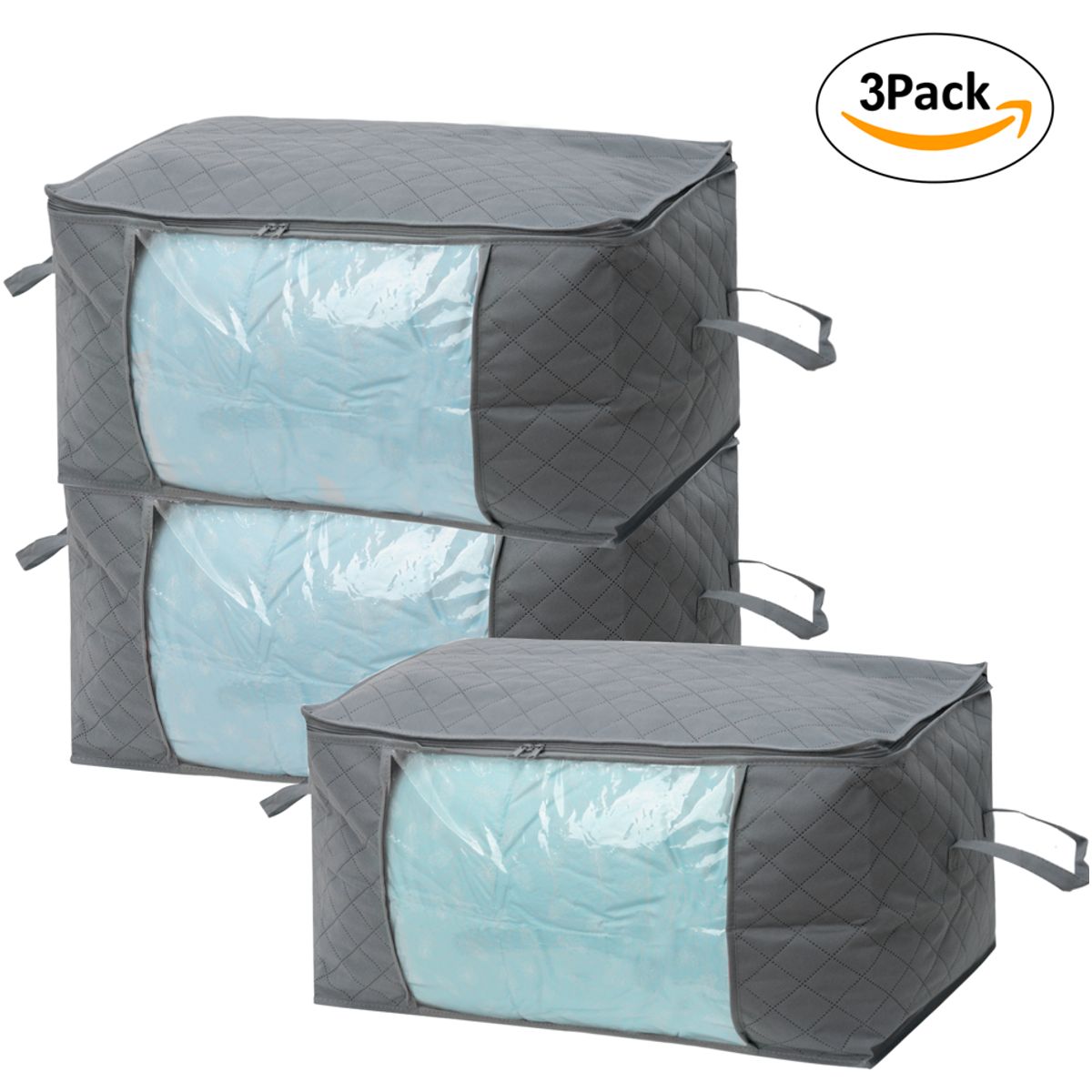 CARRY ALL - Pack 3 Bolsas Organizadoras Carry All Almacenaje Jumbo