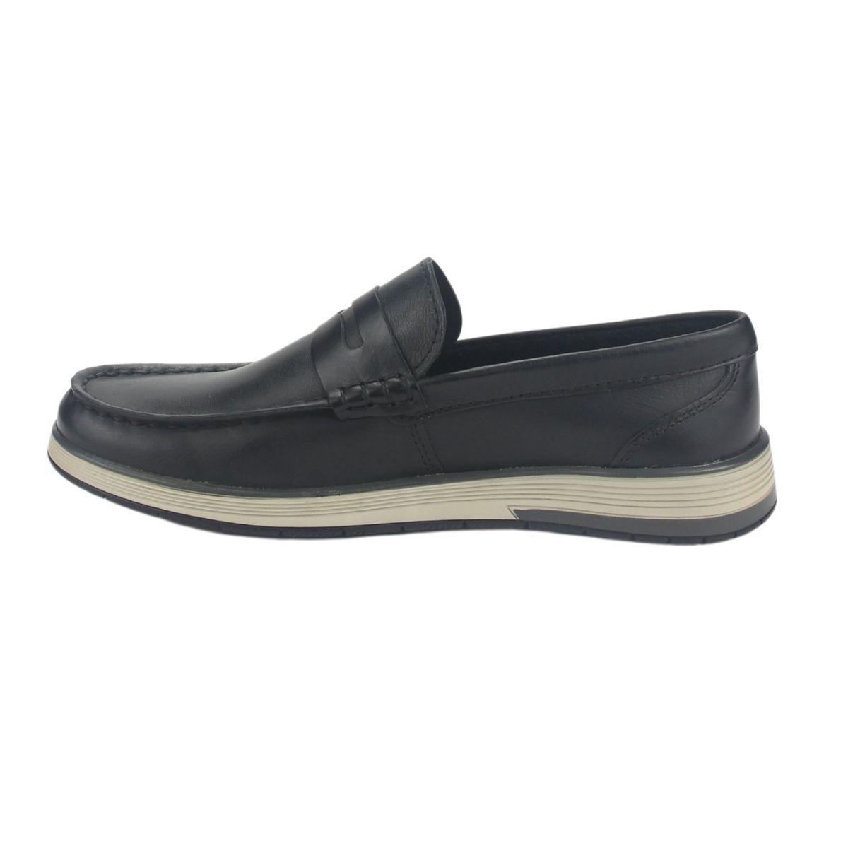FERRACINI - Mocasin Hombre Negro Casual Ferracini 6988