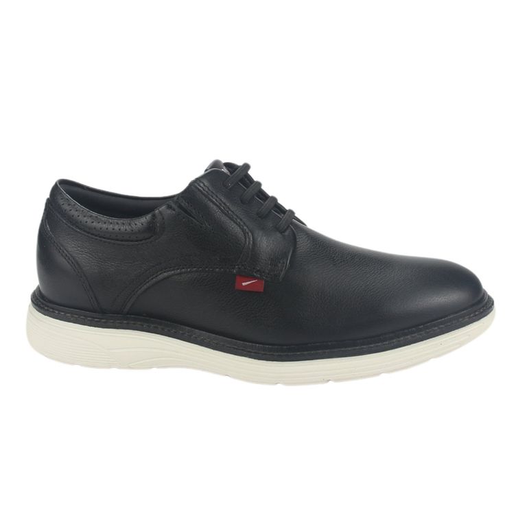 Zapatos casuales Hombre Negro Casual 4565