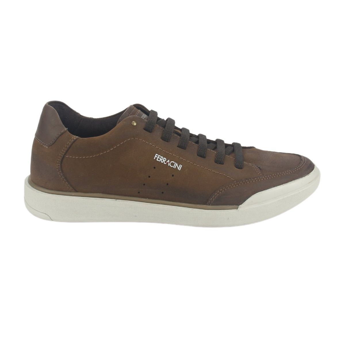 FERRACINI - Zapatilla Hombre Café Casual Ferracini 1059