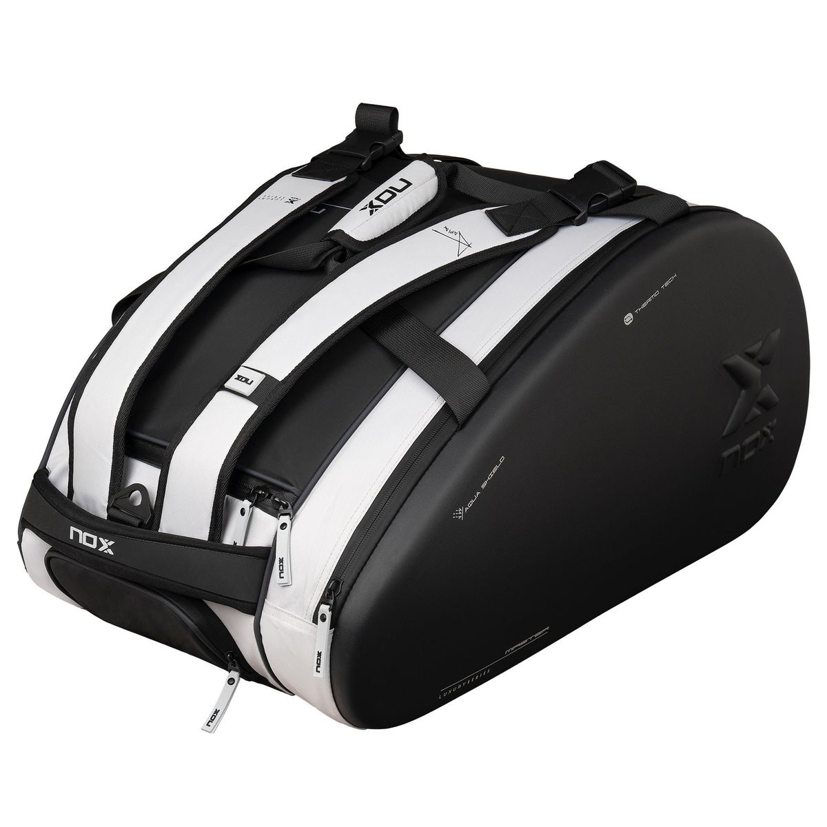 NOX - Bolso Paletero Nox Luxury Master Series BlancoNegro