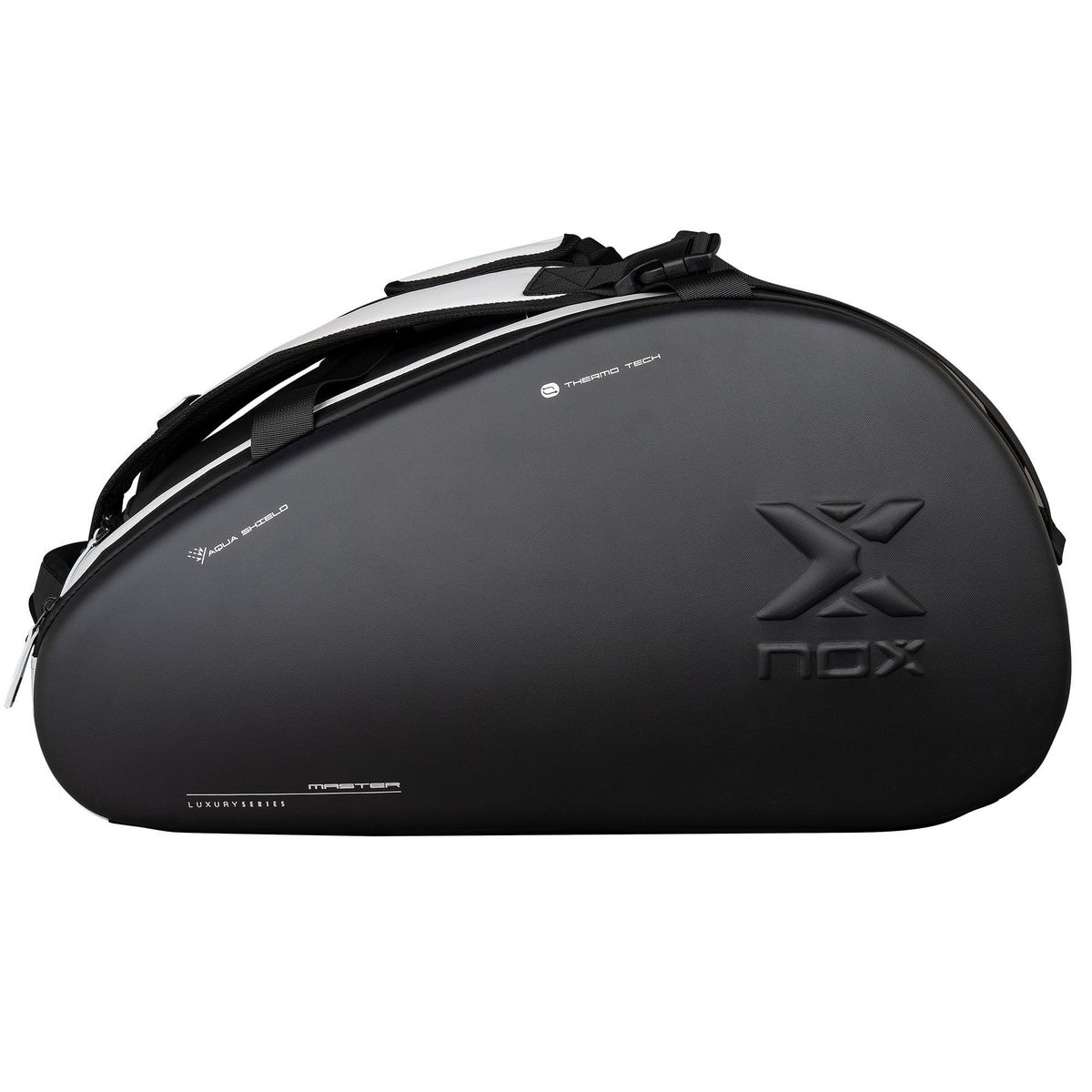NOX - Bolso Paletero Nox Luxury Master Series BlancoNegro