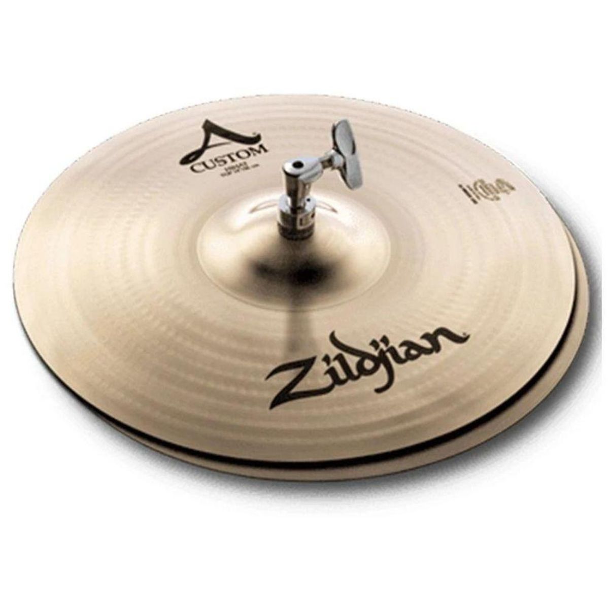 ZILDJIAN - Platillo Hit-Hat Zildjian A Custom A20510 14 pulgadas
