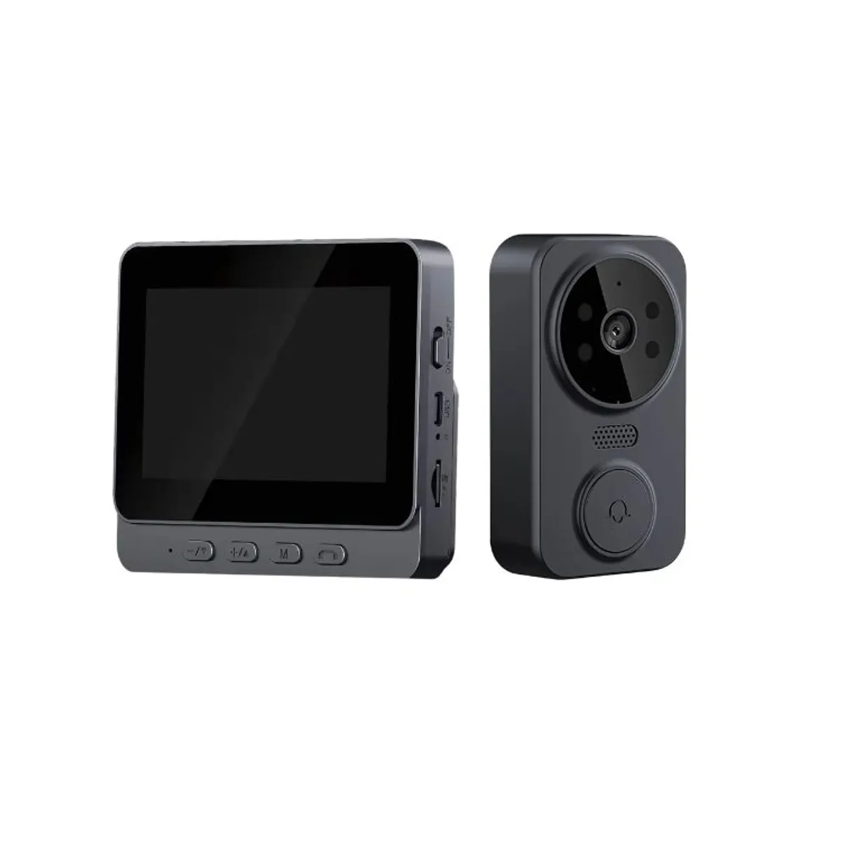 CRUSEC - Timbre Inalámbrico con Videocamara Larga Distancia