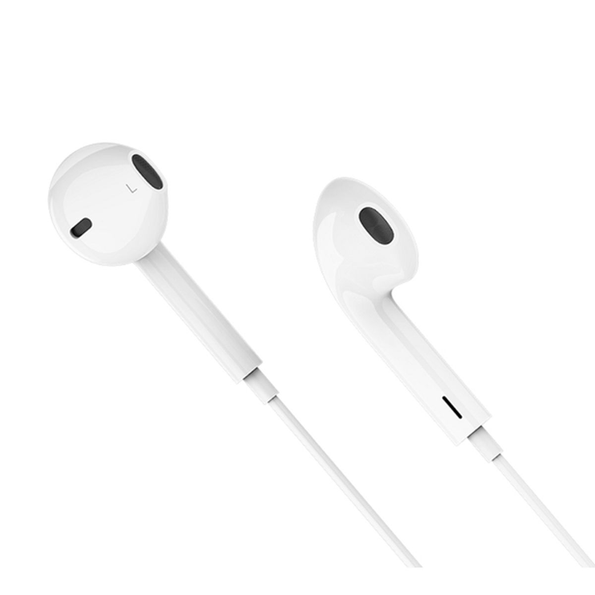 HOCO - Audífono Hoco M101 USB-C manos libres blanco