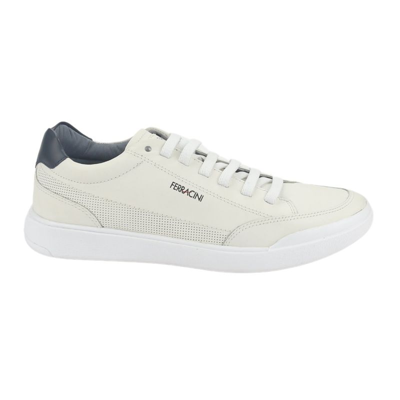 FERRACINI - Zapatilla Hombre Blanco Casual Ferracini 1056