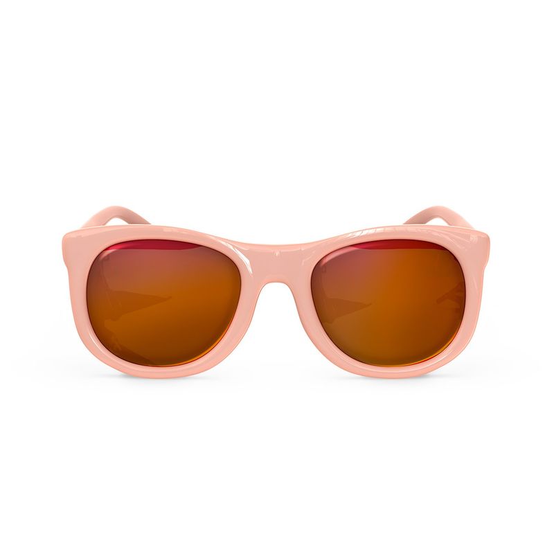 SUAVINEX - Lentes de Sol Polarizados Marco Cuadrado Rosa