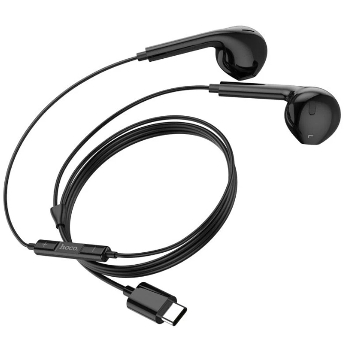 HOCO - Audífono Hoco M101 USB-C manos libres negro
