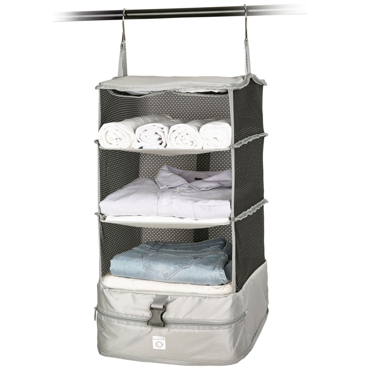 CARRY ALL - Organizador De Maleta Viaje Carry All® Travel Closet Plegable