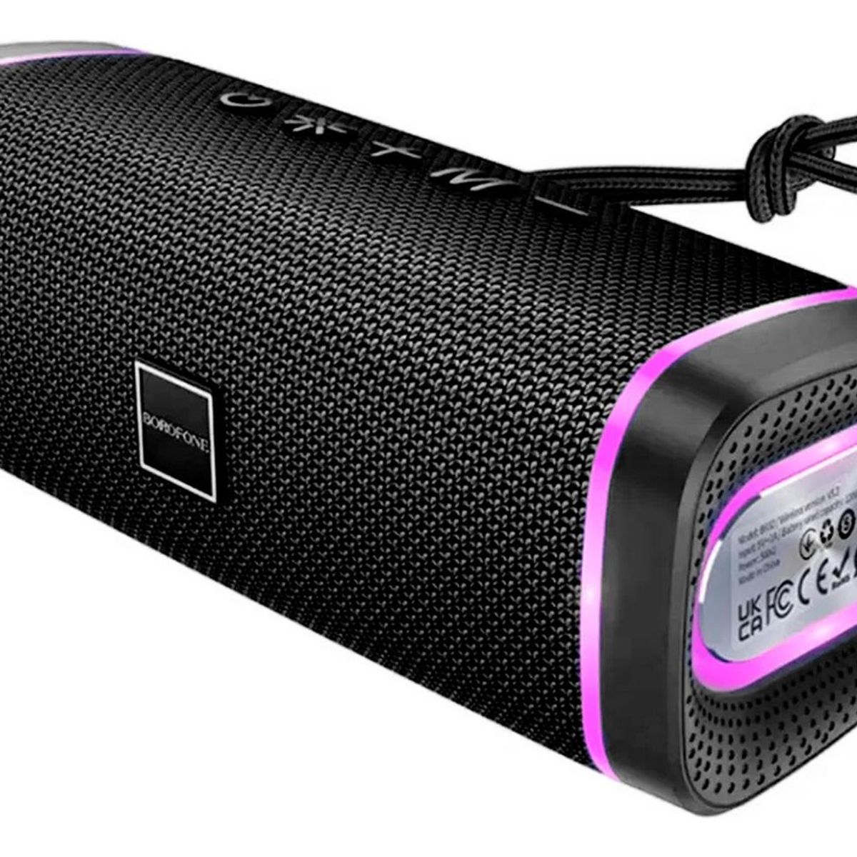 ELECTROPC - PARLANTE BOROFONE BR32 NEGRO BT