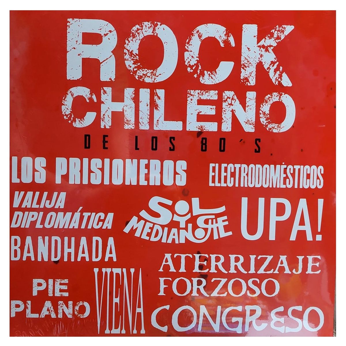 GENERICO - Vinilo Rock Chileno De Los 80s - 2 LP