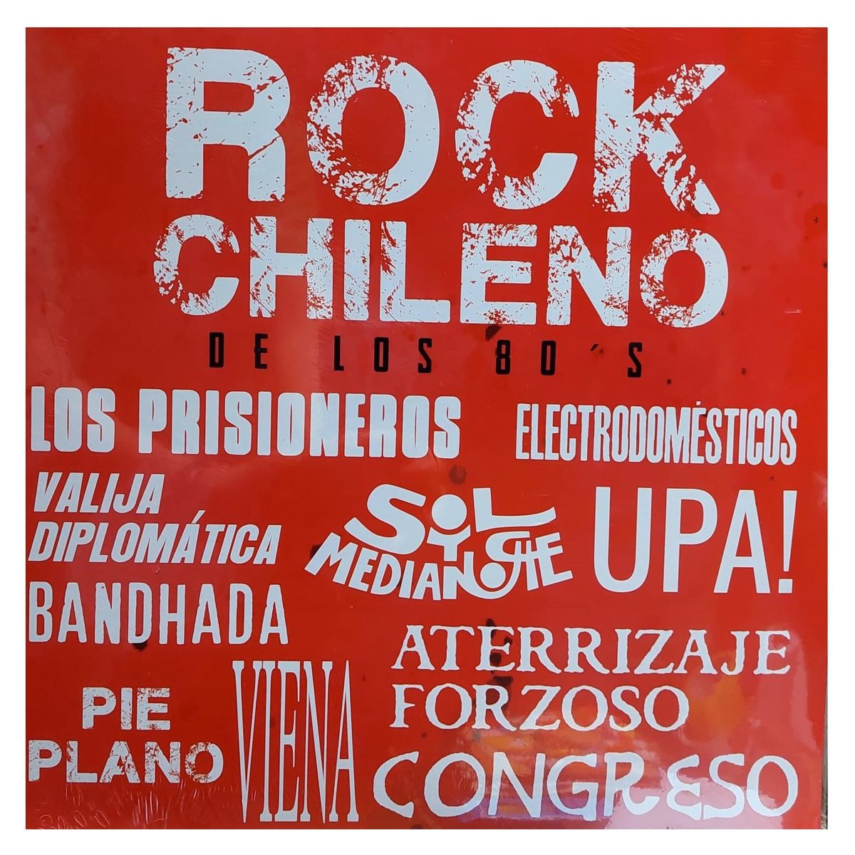 GENERICO - Vinilo Rock Chileno De Los 80s - 2 LP