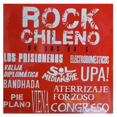 GENERICO - Vinilo Rock Chileno De Los 80s - 2 LP
