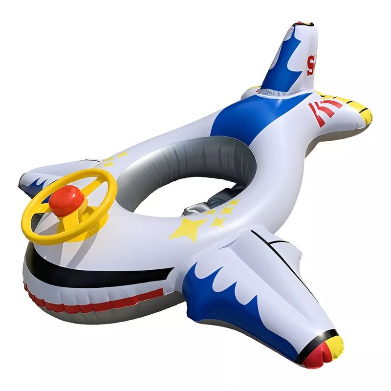 GENERICO - Flotador De Piscina Para Niños Bebe Flotador Inflable Avion