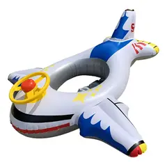 GENERICO - Flotador De Piscina Para Niños Bebe Flotador Inflable Avion