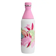 STANLEY - Botella Térmica All Day Slim Frost Tropic - 591 ml - Blanco