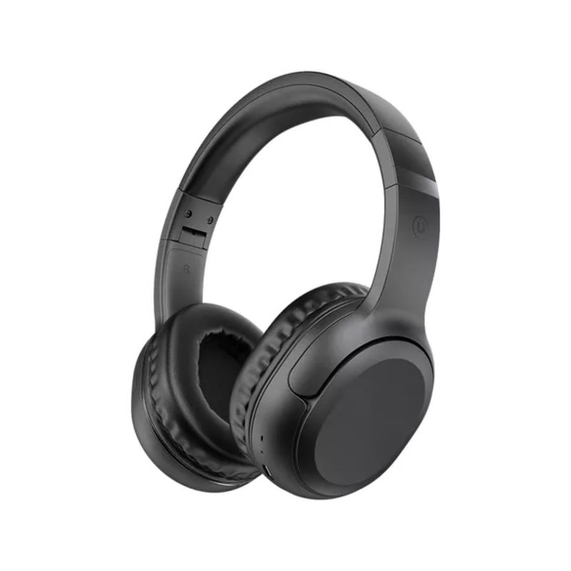 USAMS - Audifonos Bluetooth Inalambricos Headset Usams YG23 Ligero Negro