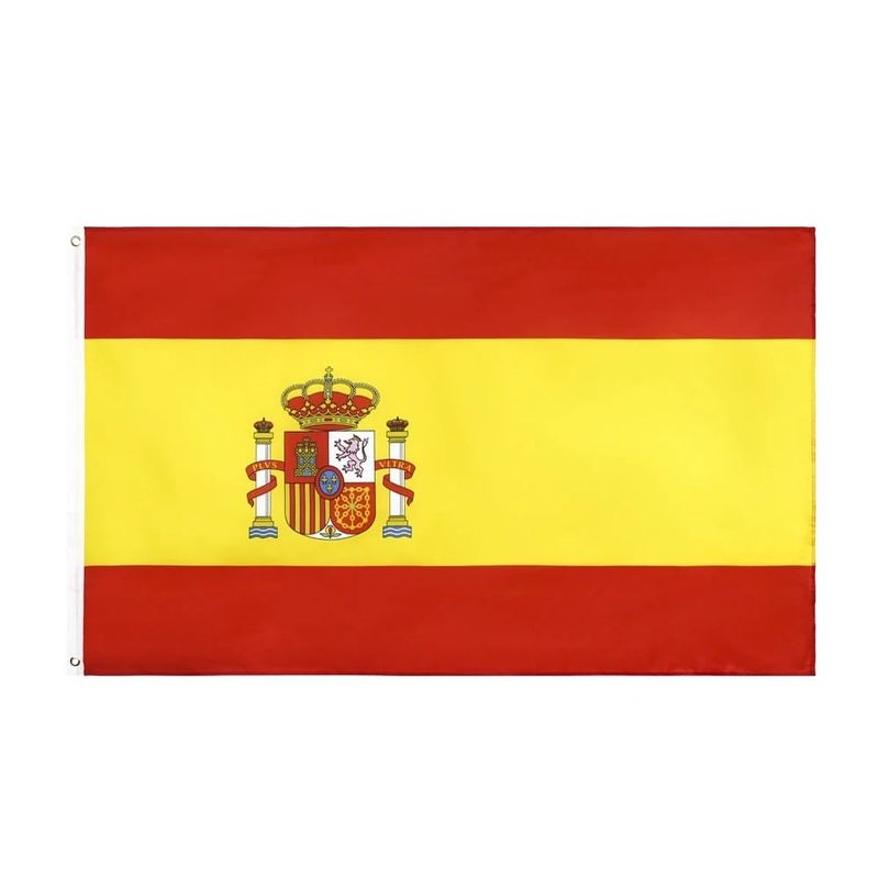 MERCADO CBF - Bandera Española Bandera De España 150x90