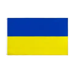 MERCADO CBF - Bandera De Ucraniana Bandera Ucraniana 150x90cm