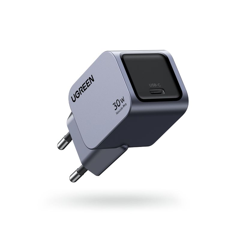 UGREEN - CARGADOR GAN TECH FAST SLIM 30W USB-C UGREEN X703