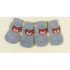 GENERICO - Zapatos Calcetines Antideslizante Para Perros Pequeños
