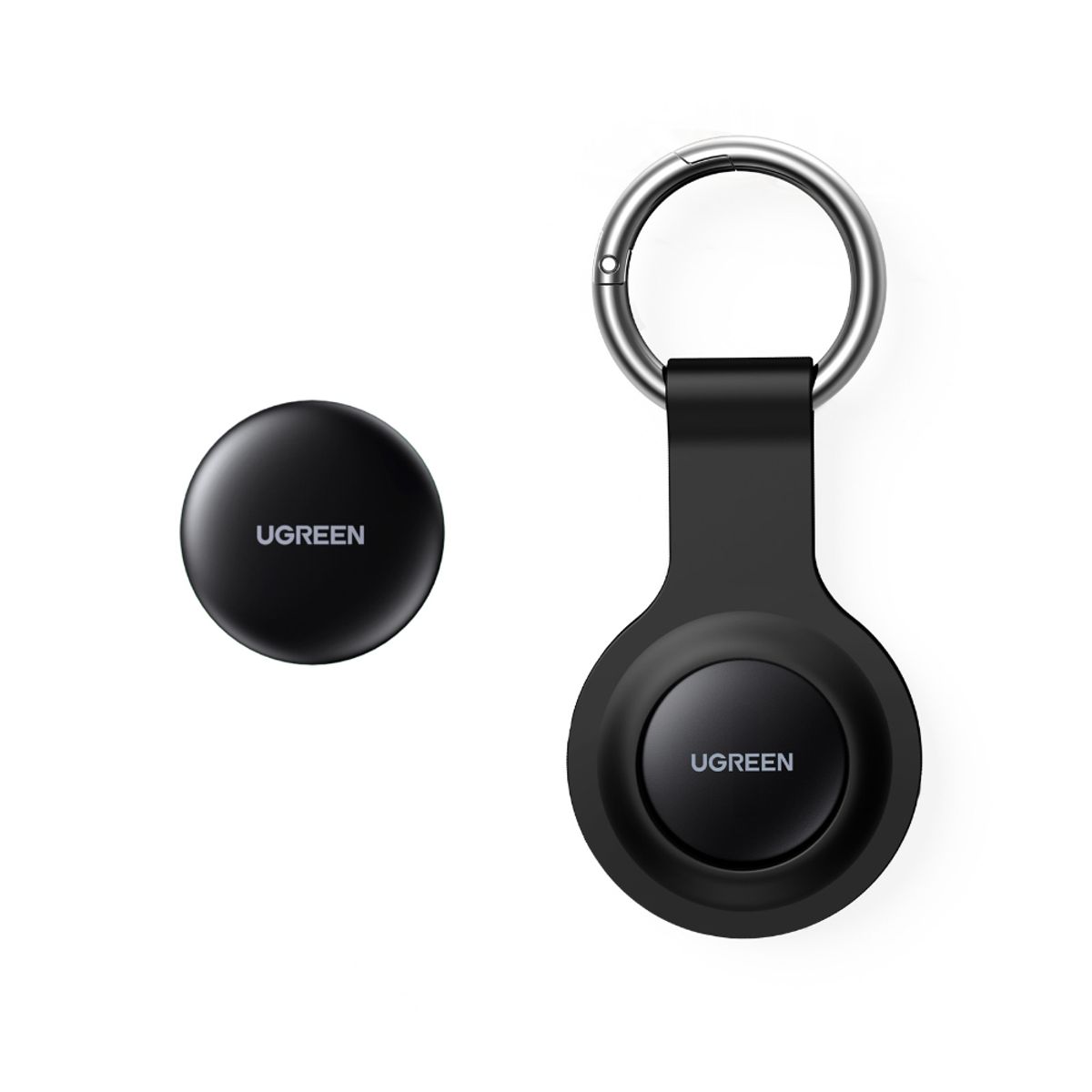 UGREEN - LOCALIZADOR SMART TAG BT 52 FINDER APPLE COMPATIBLE NEGRO UGREEN CM520