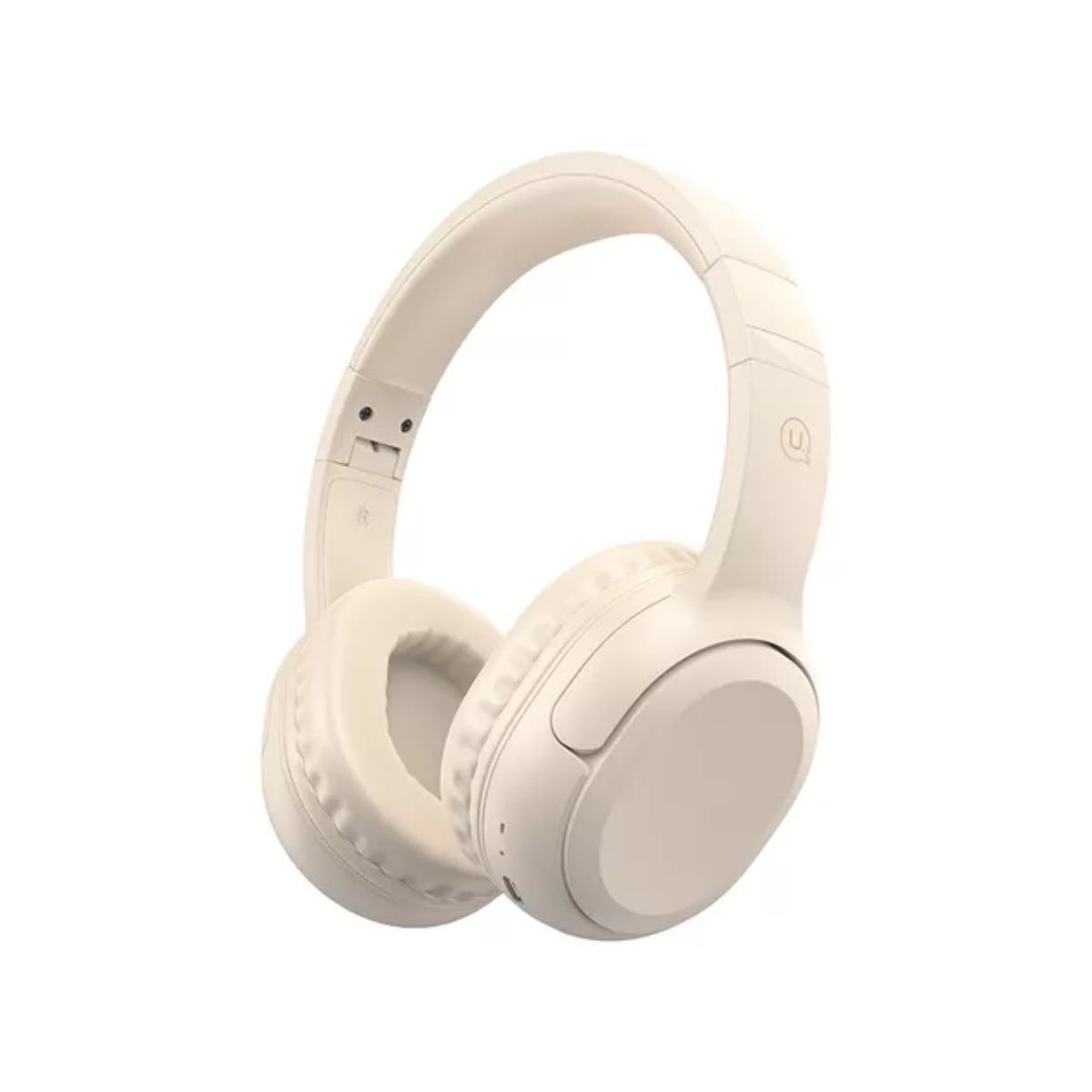 USAMS - Audifonos Bluetooth Inalambricos Headset Usams Yg23 Ligero Beige