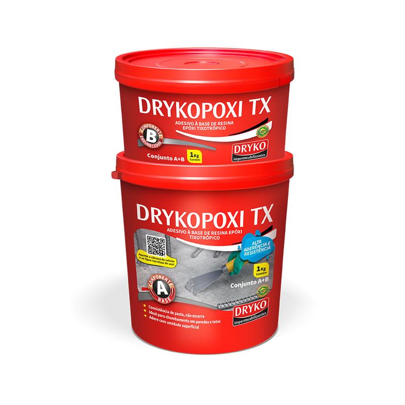 GENERICO - Adhesivo estructural unión y reparación de estructuras Drykopoxi TX