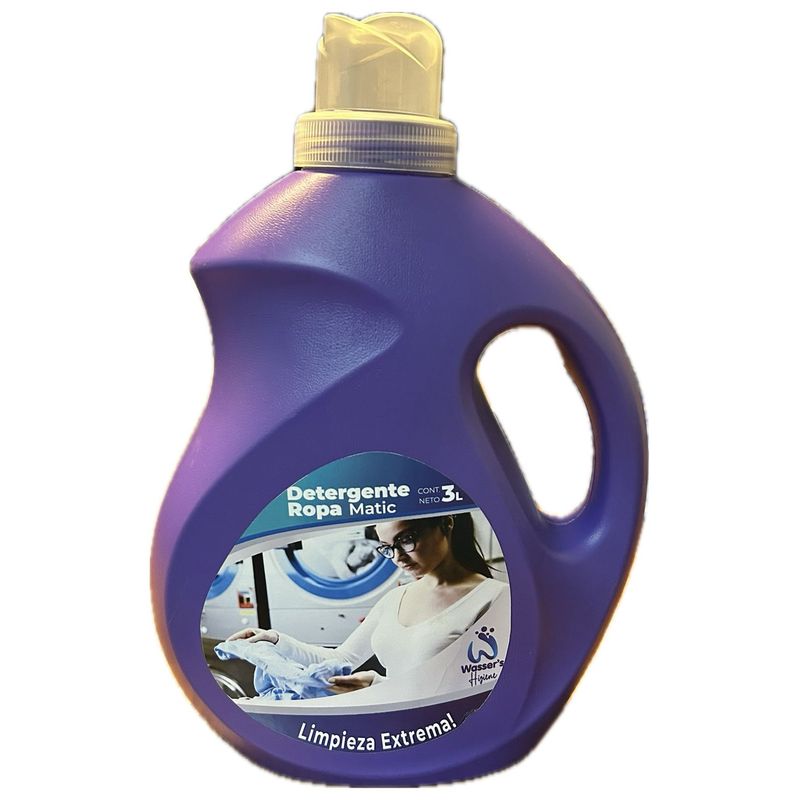 DIWASSERS - Glanz Matic detergente ropa