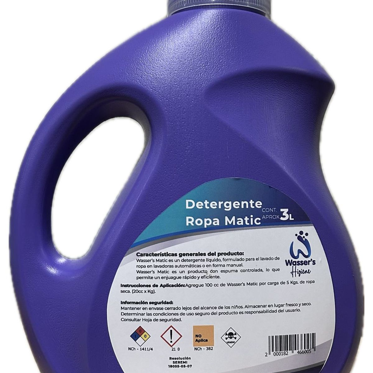 DIWASSERS - Glanz Matic detergente ropa