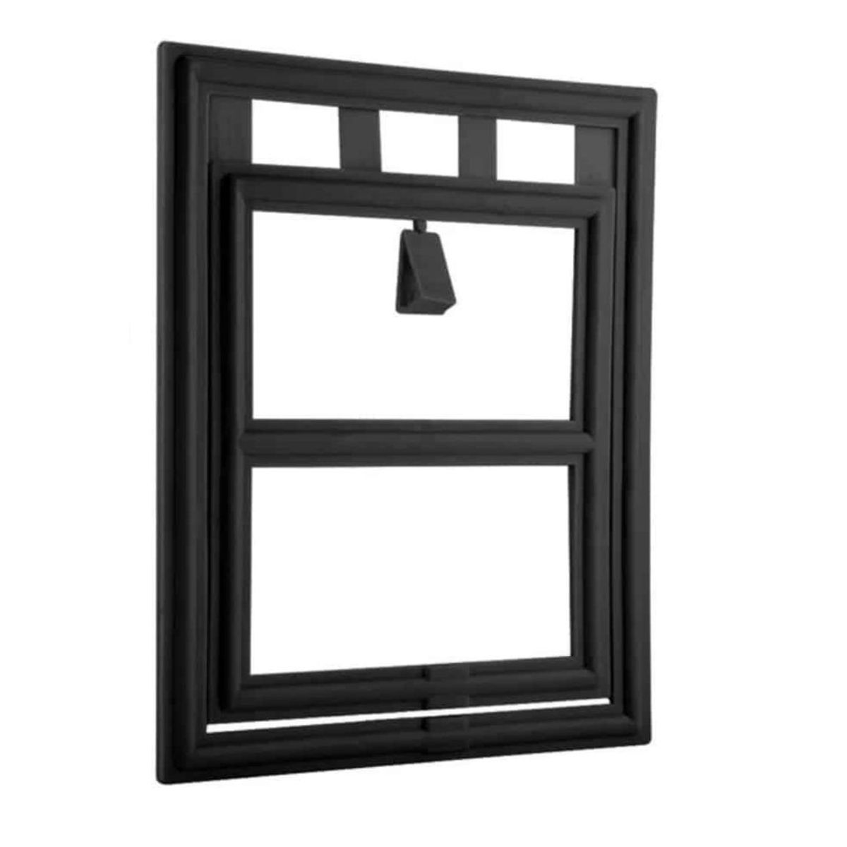 GENERICO - Puerta para Gatos con Cierre - 24x29 cm Marco Exterior