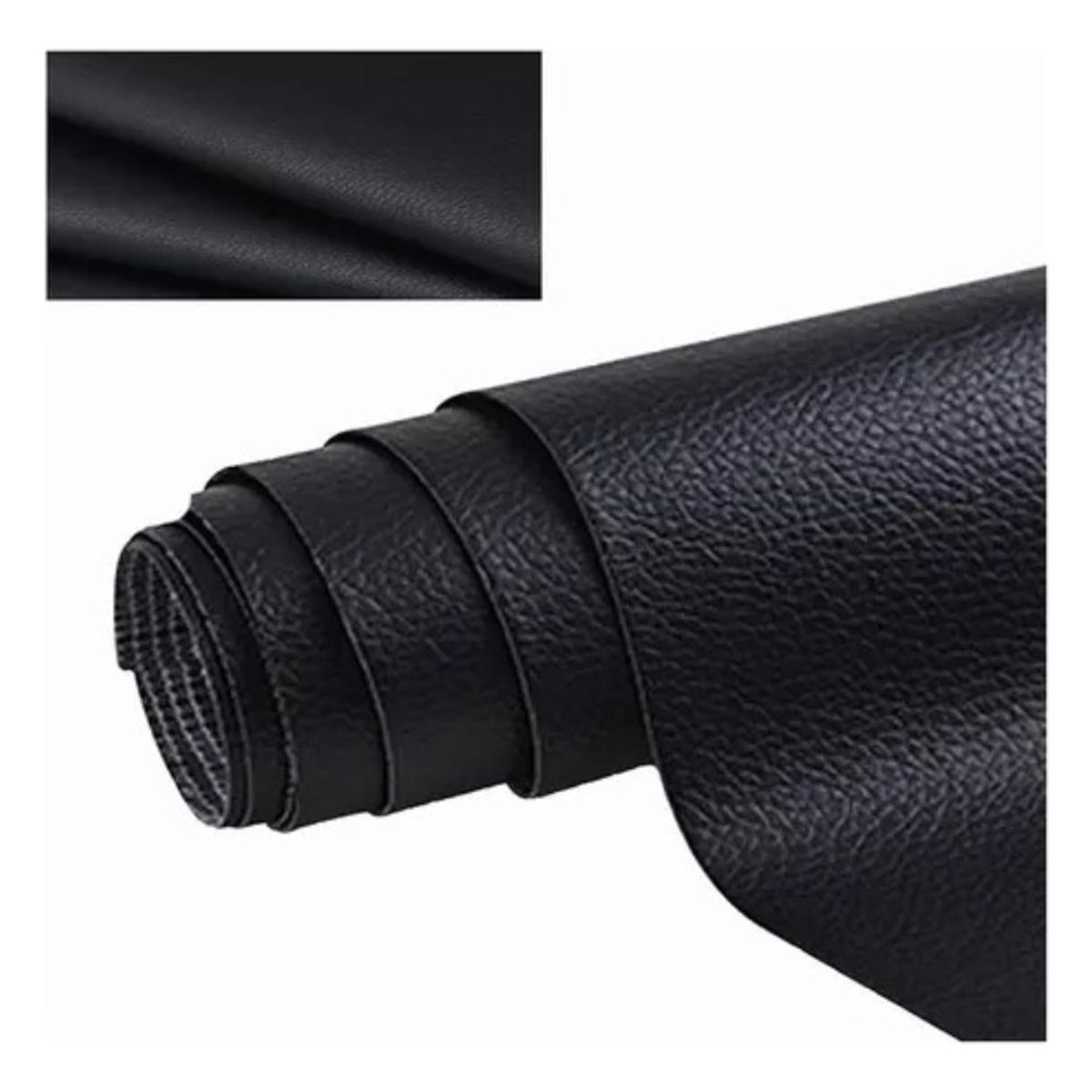 GENERICO - Parche Reparador Cuero Autoadhesivo 50x137cm Para Sofá Auto