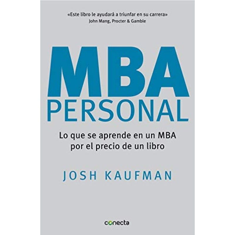 GREENLIBROS - MBA Personal -Josh Kaufman