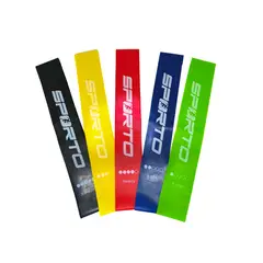 GENERICO - SET BANDAS DE RESISTENCIA PARA EJERCICIO HOMEMART