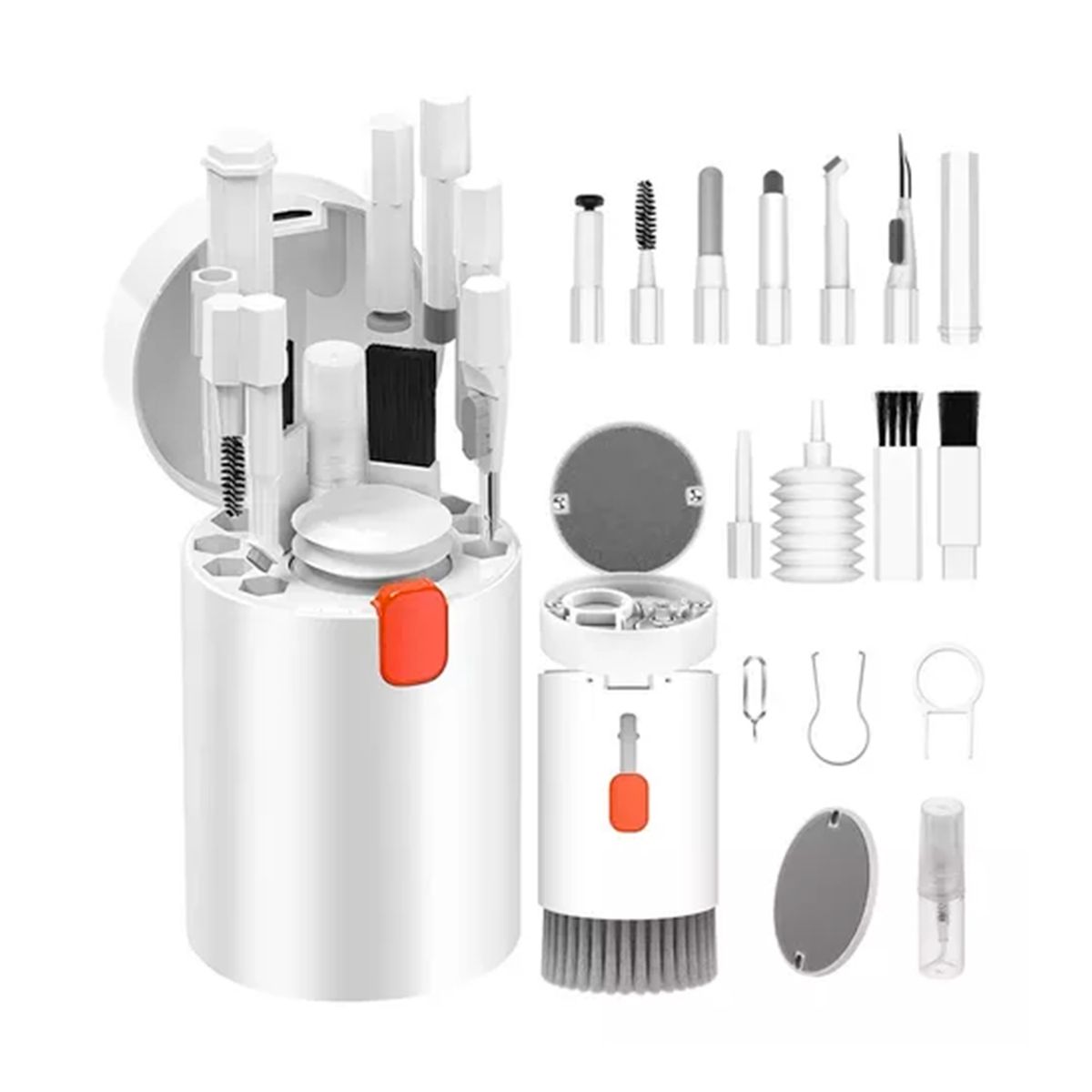 GENERICO - 20 En 1 Kit De Limpieza Portátil De accesorios Tecnologicos