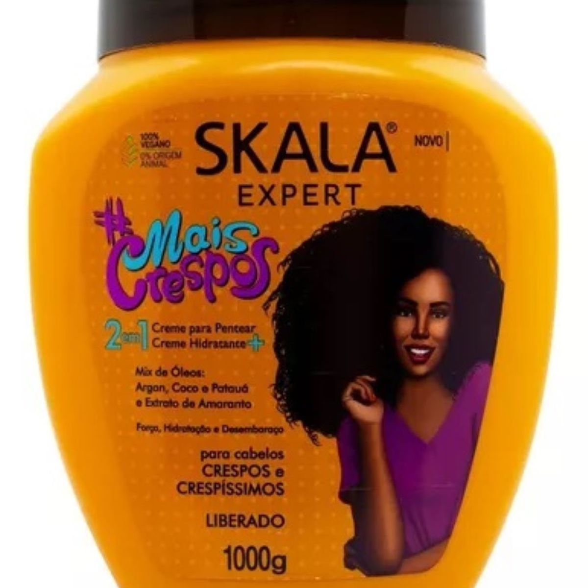 SKALA - MASCARA MAIS CRESPOS 2EN1 1KG EXPERT SKALA