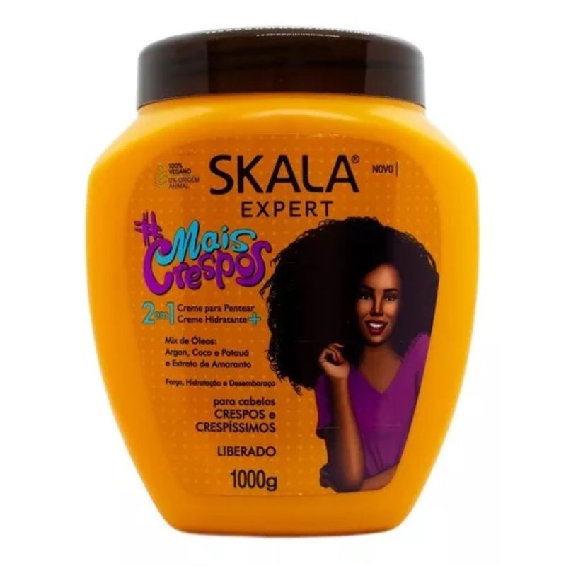 SKALA - MASCARA MAIS CRESPOS 2EN1 1KG EXPERT SKALA