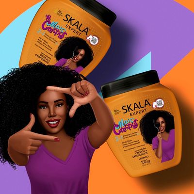 Imagen 2 del producto MASCARA MAIS CRESPOS 2EN1 1KG EXPERT