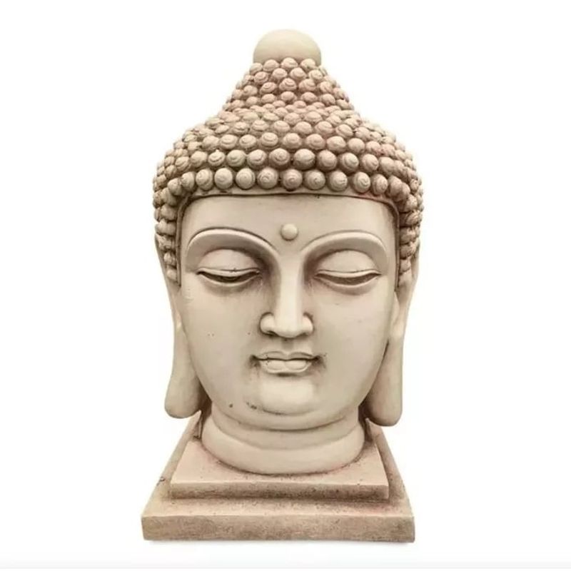 SORENTO - Figura Cabeza Buda - S0761