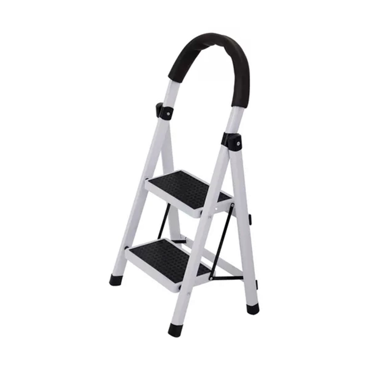 GENERICO - Escalera De Acero Tipo Tijera Plegable Con 2 Escalones Antideslizantes