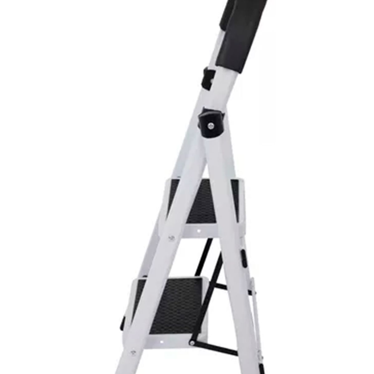 GENERICO - Escalera De Acero Tipo Tijera Plegable Con 2 Escalones Antideslizantes