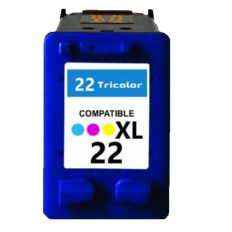 LOGIC - Cartucho Alternativo 22XL Tricolor