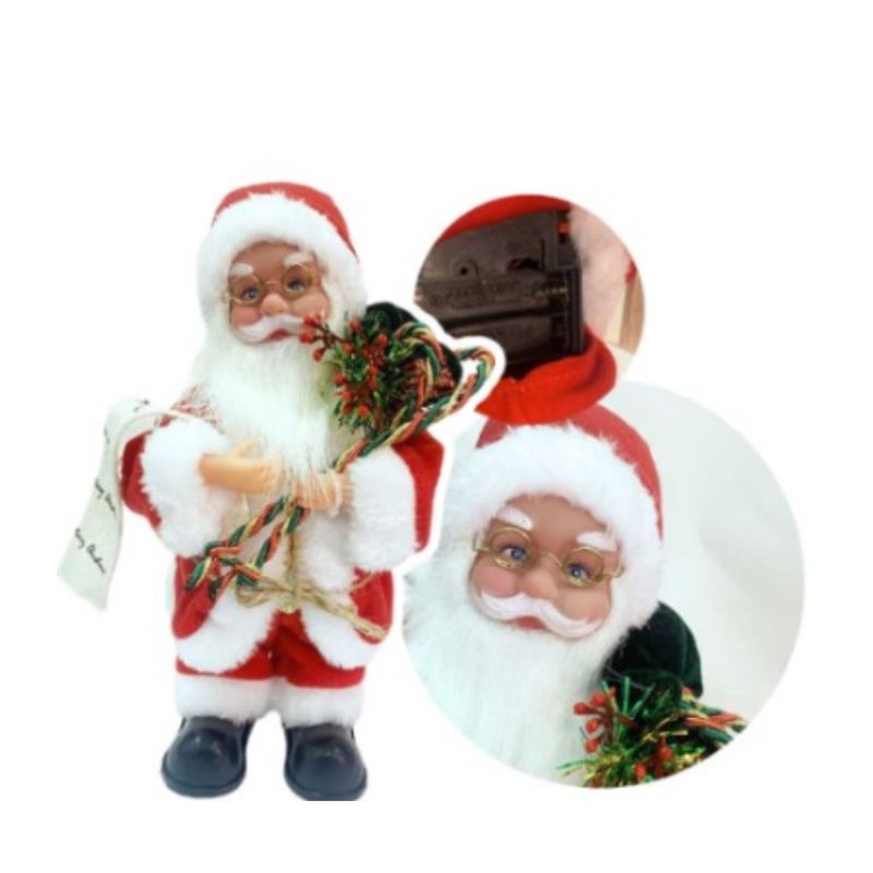 GENERICO - Muñeco Pascuero Electronico 30cm 0220-10