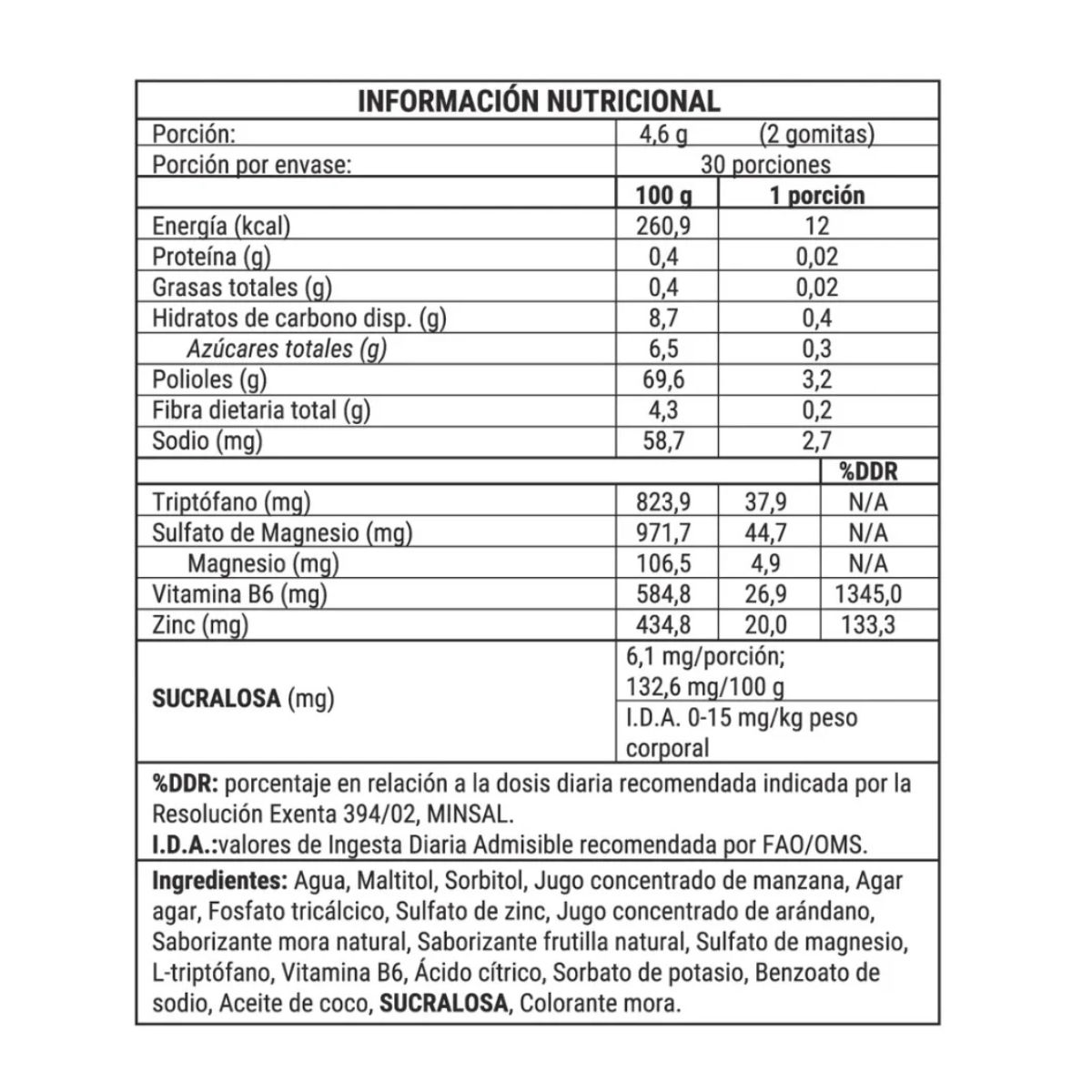 NEWPHARMA - Suplemento Dreams NewPharma 60 Gomitas